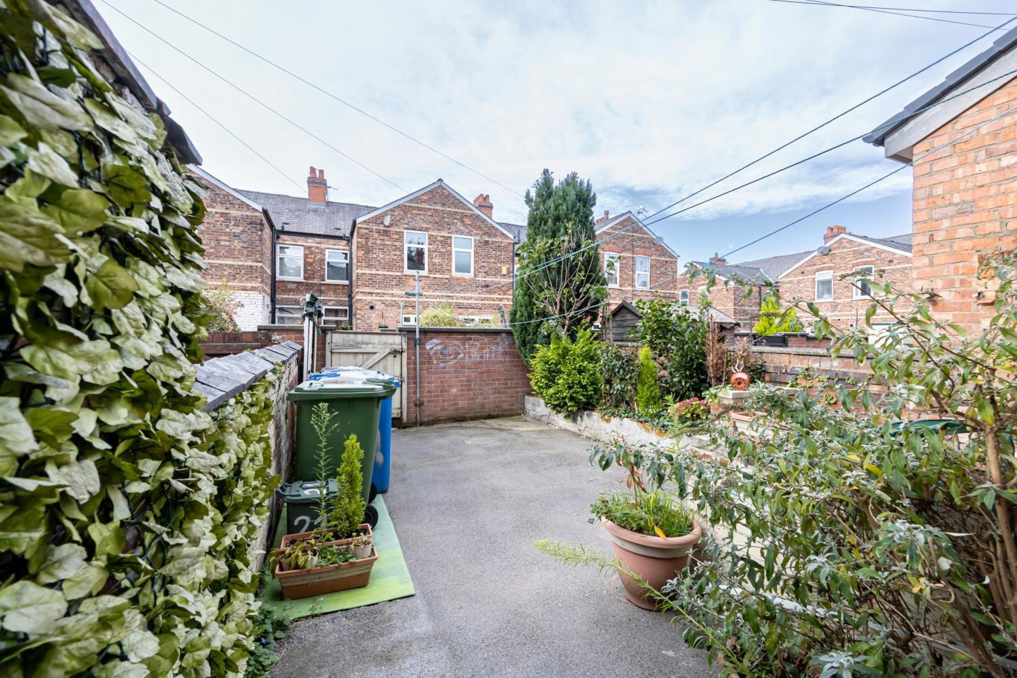 Bright & Modern 3 Bedroom Old Trafford Home Manchester Exterior photo